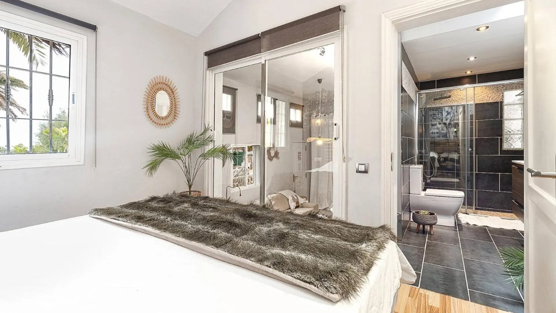 מספאלומס Elegant Bungalow,Views,Swimming Pool,Golf Camp מלון